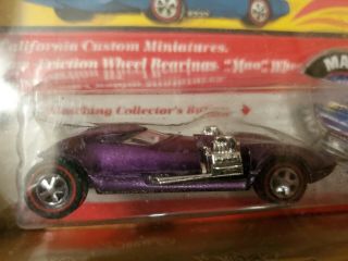 Hot Wheels 30th Anniversary Car.  Twin Mill.   Purple