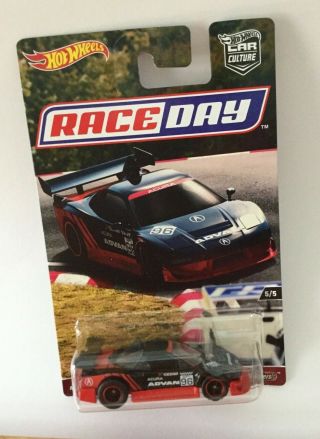 Hot Wheels Acura Nsx Race Day Car Culture Real Riders