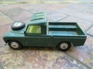 Vintage Corgi Toys,  Die Cast Land Rover 109 W B Pickup Truck