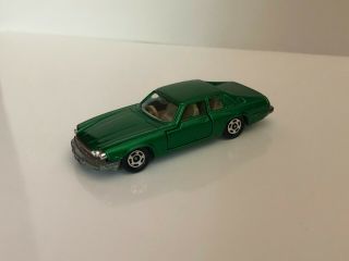 Vintage Tomica Jaguar Xj - S Green