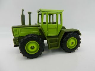 Vintage Matchbox Green Mb - Trac 1500 Turbo 4wd Tractor