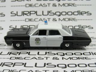 Greenlight 1:64 Scale Loose 1967 Ford Custom Hampton Police Diorama Car
