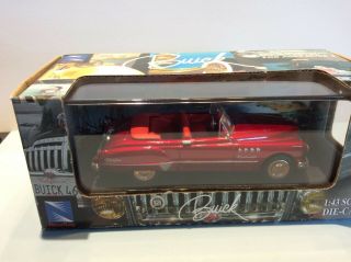 Ray Die Cast Car 1/43 Scale 1949 Buick Roadmaster Convertible 49 Buick