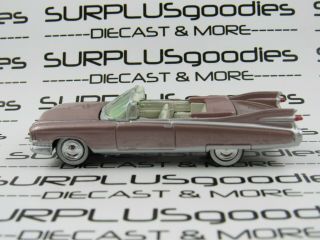 Johnny Lightning 1:64 Loose Collectible 1959 Cadillac El Dorado Convertible
