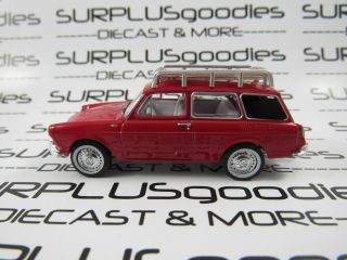 Greenlight 1:64 Scale Loose Collectible Red 1962 Volkswagen Vw Type 3 Squareback