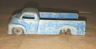 Antique Vintage Tootsie Toy Metal Ford Truck Made In Usa 1:64 Scale