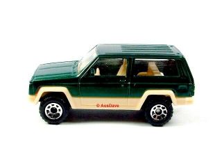 Matchbox / Jeep Cherokee (metallic Green) - No Packaging.