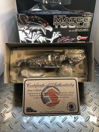 2003 Whit Bazemore Matco Tools 1/24 Distributor Special