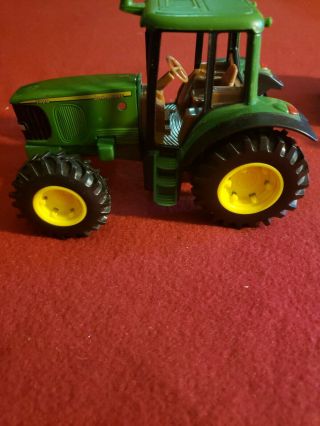 7420 John Deere Tractor 1:32 Plastic / Diecast Toy Mfwd