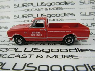 Greenlight Loose 51st Indianapolis 500 Race Fire Truck 1967 Chevrolet C - 10 C10