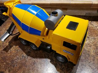 Bruder Cement Mixer Mercedes Toy Truck Mx 5000 1:16 Scale