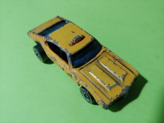 Hot Wheels Redlines Olds 442 Maxi Taxi 1969 Yellow