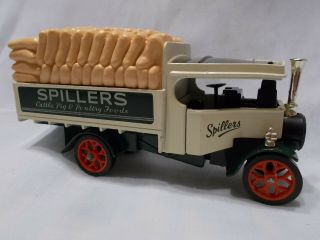 Matchbox Models Of Yesteryear Y27 - 1 1922 Foden Steam Wagon Spillers Issue 3