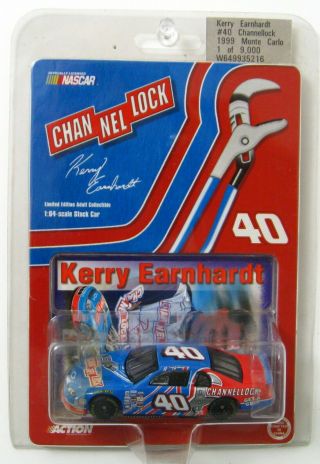 Action 1:64 Kerry Earnhardt 40 Channellock 1999 Chevrolet Monte Carlo