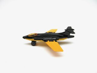 Matchbox Superfast Lesney 2 S2 Black And Yellow Jet