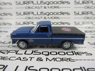 Greenlight 1:64 Loose Collectible Stp 1969 Ford F - 100 F100 Pickup Diorama Truck