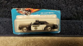Vintage Hot Wheels 2019 Sheriff Patrol On Cut Card
