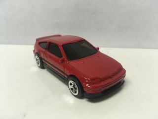 1988 88 Honda Crx Cr - X Collectible 1/64 Scale Diecast Diorama Model