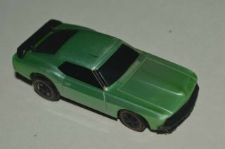 1969 Hot Wheels Sizzlers Ford Boss 302 Mustang Redline Good For Restoration