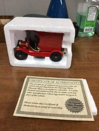 National Motor Museum 1:32 Die Cast Model T Ford Fire Department Wagon