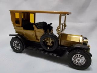 Matchbox Models Of Yesteryear Y5 - 3 1907 Peugeot Issue 11a