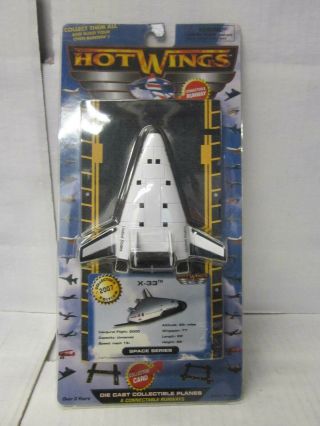 Hot Wings 12102 X - 33 Space Shuttle