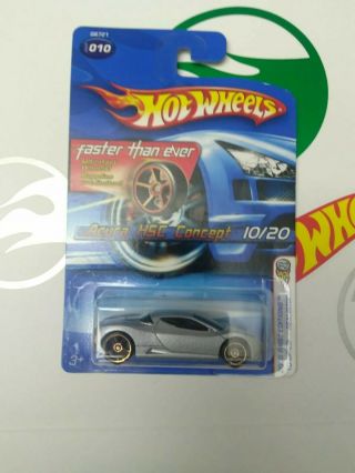 2005 Hot Wheels First Editions Acura Hsc Concept Faster Than Ever 10 1:64