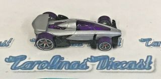 Hot Wheels Acceleracers Silencerz Carbide (loose) Blister Pull