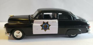 1949 Mercury Sedan California State Highway Patrol Car 1/64 Diecast Loose