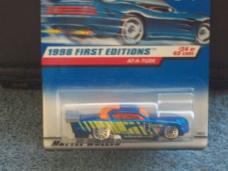 Hot Wheels 1998 First Editions 34 Of 40 At - A - Tude Studebaker Bonneville 667