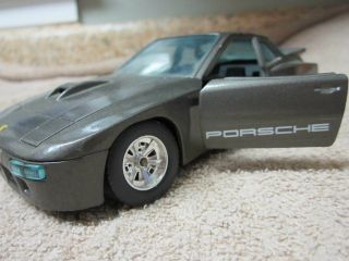 Burago Porsche 924,  1/24 Scale Diecast,  Looking Car,  About 6 3/4 Inches