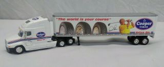 Speccast Arnold Palmer Cooper Tires Freightliner Tractor An Trailer