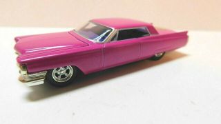 Hot Wheels 100 - 1963 Cadillac Coupe De Ville W / Real Riders - Hard Rock Cafe