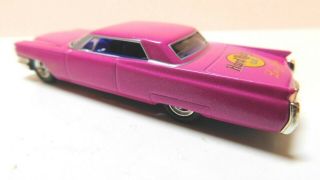 Hot Wheels 100 - 1963 Cadillac Coupe De Ville w / Real Riders - Hard Rock Cafe 2