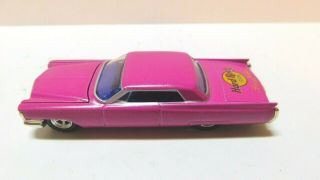 Hot Wheels 100 - 1963 Cadillac Coupe De Ville w / Real Riders - Hard Rock Cafe 3