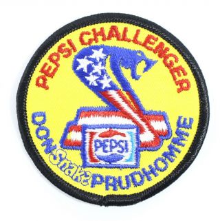 Don Prudhomme Snake Pepsi Nhra Challenger Patch 3 "