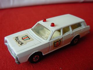 Matchbox No 55 Mercury Police Car - 1971 (see My Other Superfast Items) 55e
