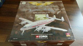 Corgi Aviation 1:444 47503 Frontier Lockheed Constellation Air India Airplanes