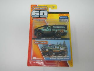 Matchbox 60th Anniversary Commemorative Edition Superlift Ford F - 350 Duty