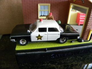 The Andy Griffith Show Police Car Johnny Lightning Hollywood On Wheels 1:64