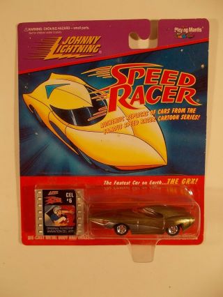 Johnny Lightning 1/64 Speed Racer The Grx