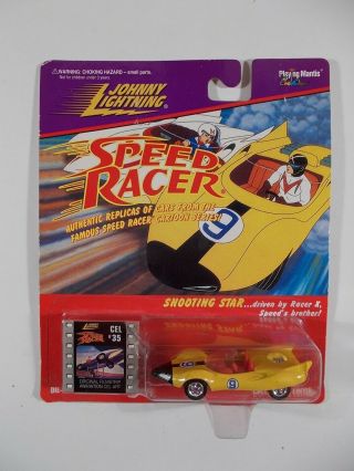 Johnny Lightning 1/64 Speed Racer Shooting Star