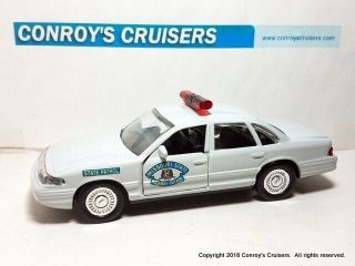 Road Champs 1/43rd Scale Missouri State Highway Patrol Diecast Car - Loose 1996