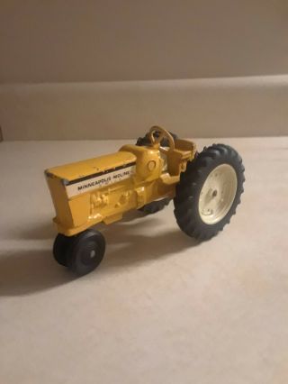 Ertl Die Cast Minneapolis Moline Lp Gas Model Tractor 1/25th Scale
