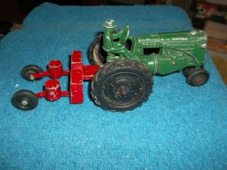 Mm Tractor With 2 Row Corn Planter Tractor No Brand Planter By Ertl
