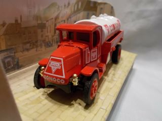 MATCHBOX MODELS OF YESTERYEAR Y23 - 2 1930 MACK TANKER CONOCO ISSUE 2 2