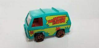 2012 Hot Wheels Scooby Doo The Mystery Machine - Models 38/50 Green Van Car