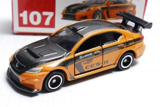 Tomica No.  107 Lexus Is F Ccs - R 1/66 Scale Toy Car