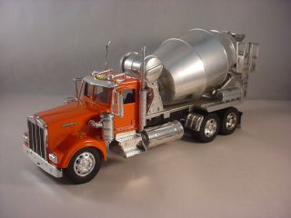 Ray Kenworth Cement Mixer W900 Concrete Truck 1/32 Scale