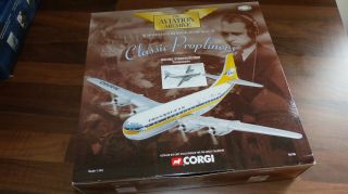 Corgi Aviation 1:444 48106 Propliners Boeing Stratocruiser Transocean Airplanes